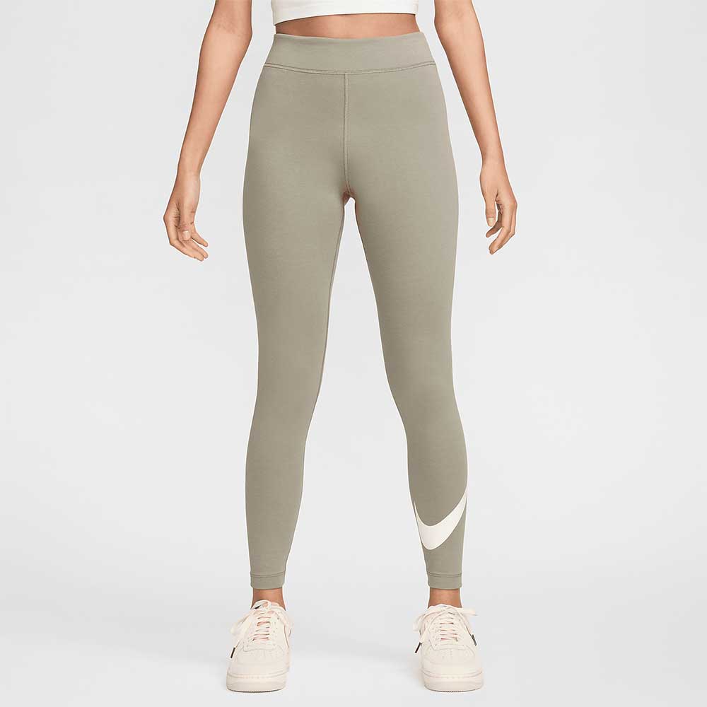 ДАМСКИ КЛИН NIKE DV7795-320 NSW CLSC GX HR TGHT SWSH ЗЕЛЕН - lotus-sport.bg